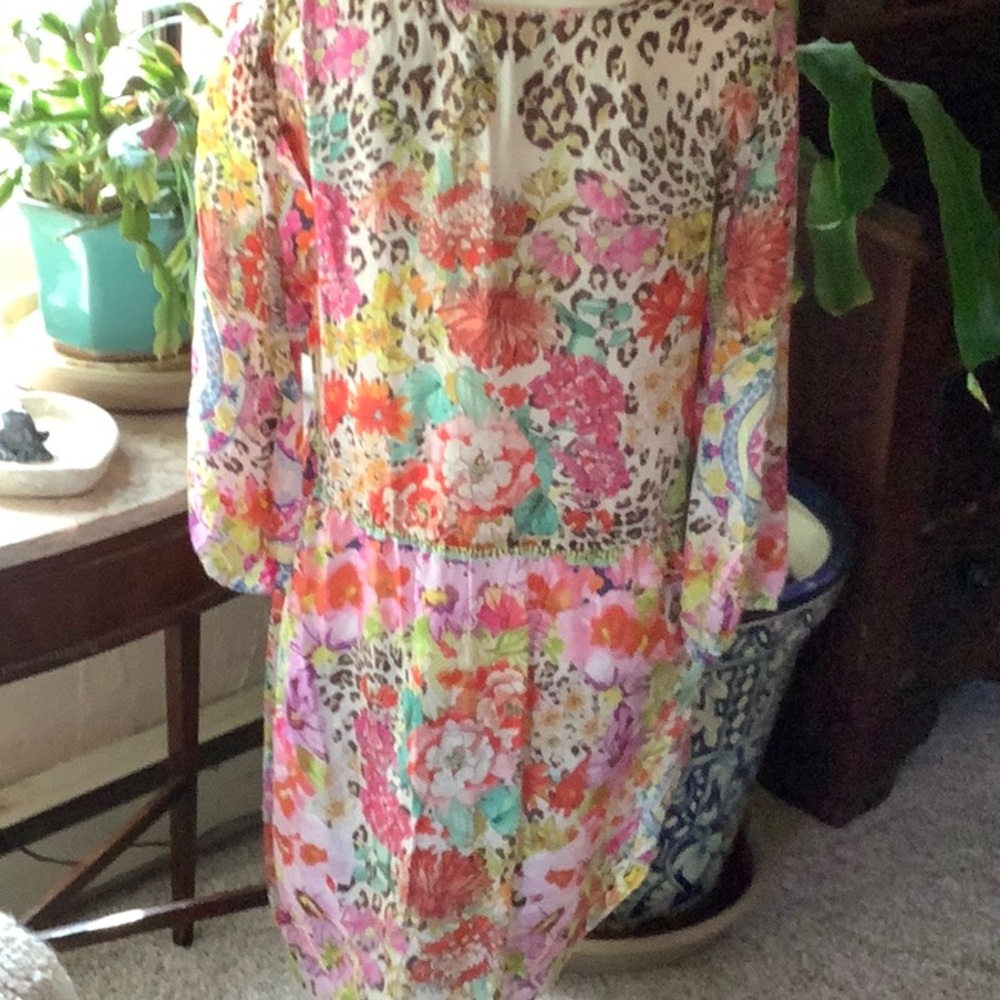 NWT Johnny Was Wild Garden Aurora Top - Picture 5 of 8